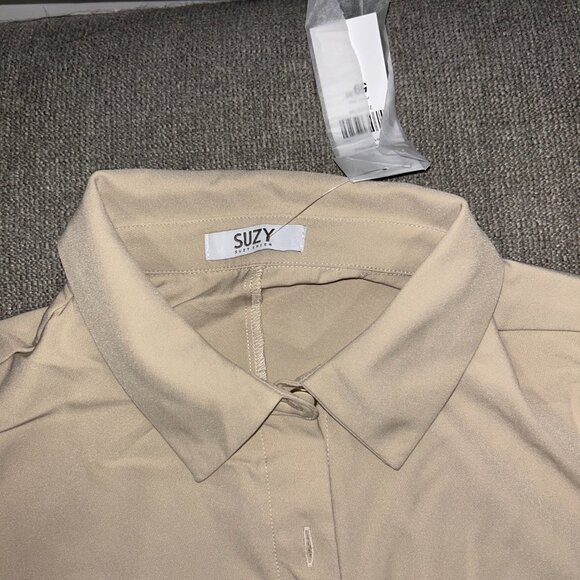 Beige Suzy Shier Dress - Picture 4 of 6